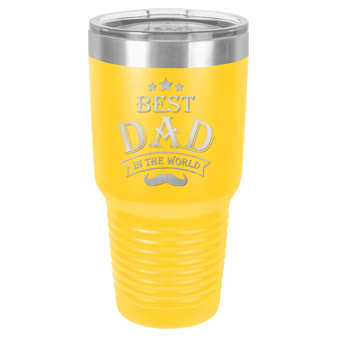 Best Dad In The World 30oz Ringneck Tumbler